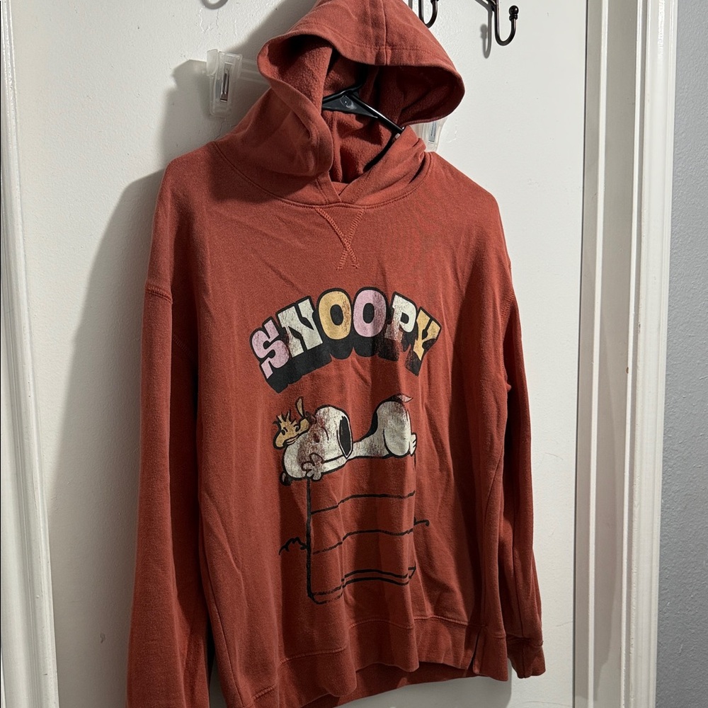 Snoopy Graphic Hoodie